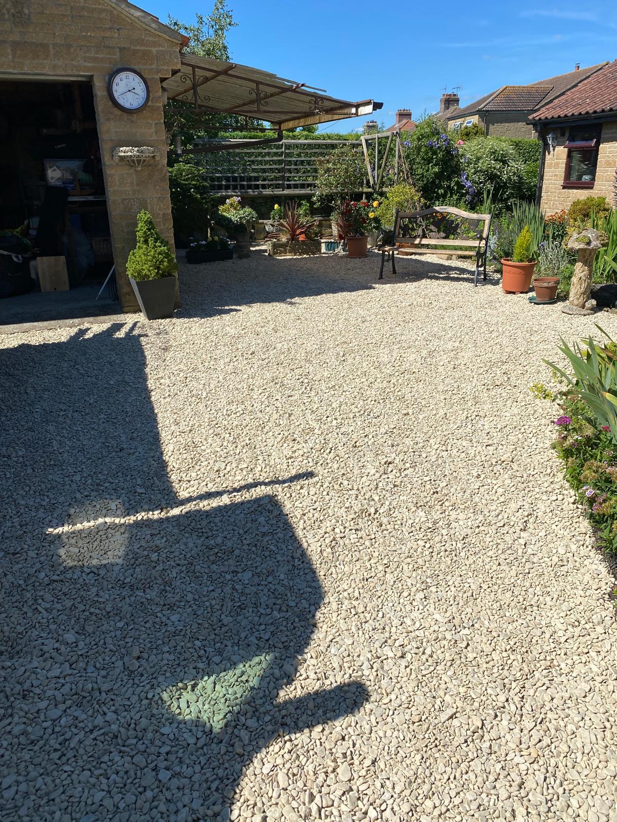 Gravel Driveways project in Somerset by JB Outdoor Services